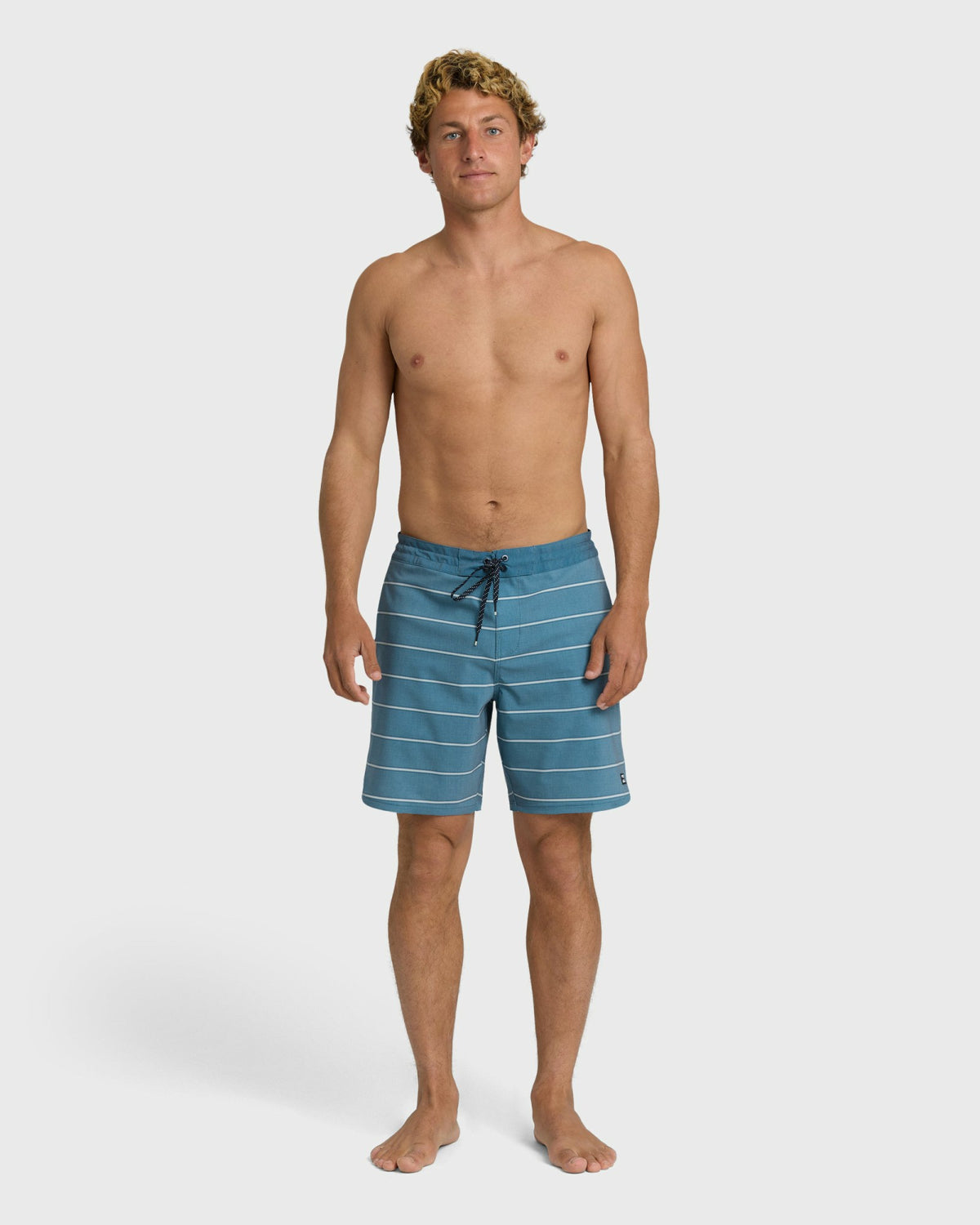 Billabong Men's 73 Lo Tide 18\" Boardshorts - Real Teal