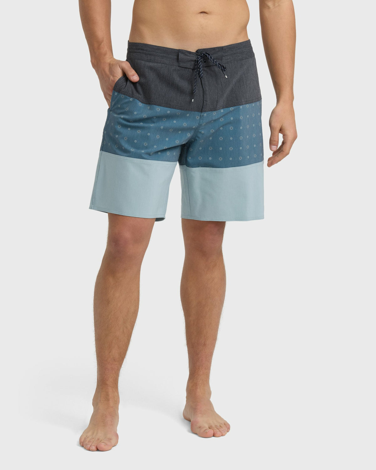 Billabong Men's Tribong Lo Tide 19\" Boardshorts - Real Teal