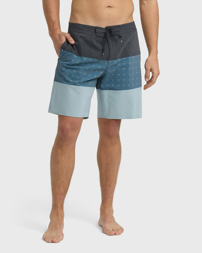 Billabong Men's Tribong Lo Tide 19\" Boardshorts - Real Teal