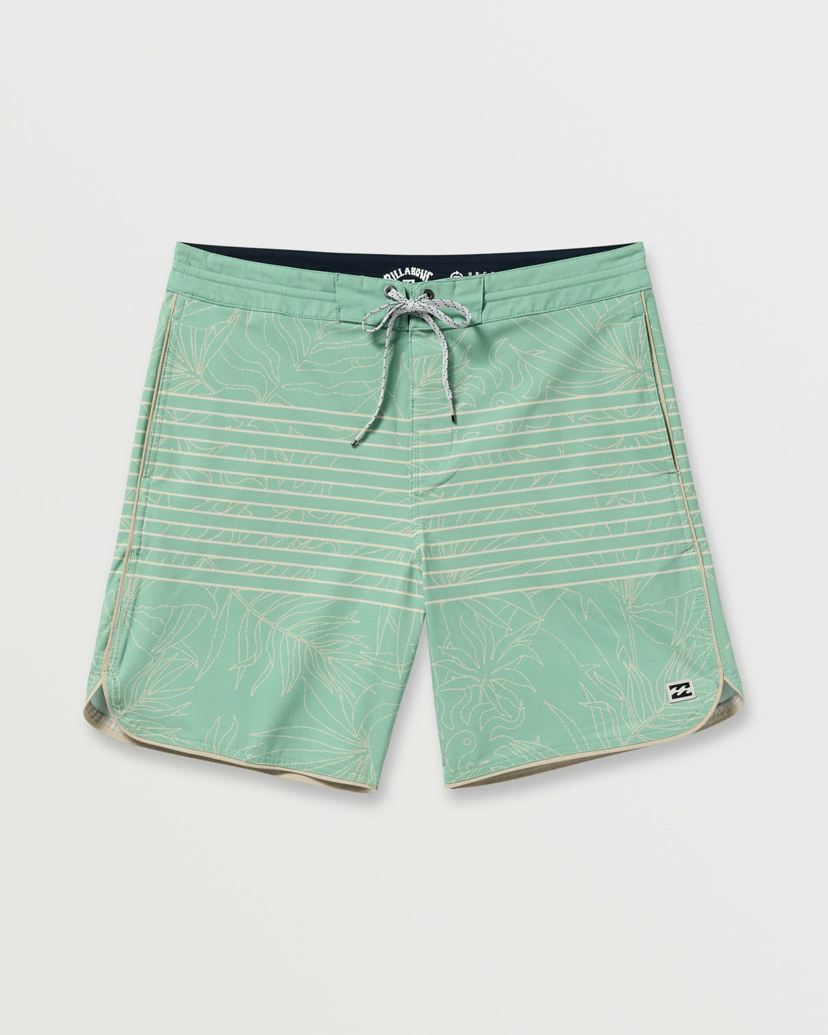 Billabong Men's 73 Lo Tide 18\" Boardshorts - Mist Green