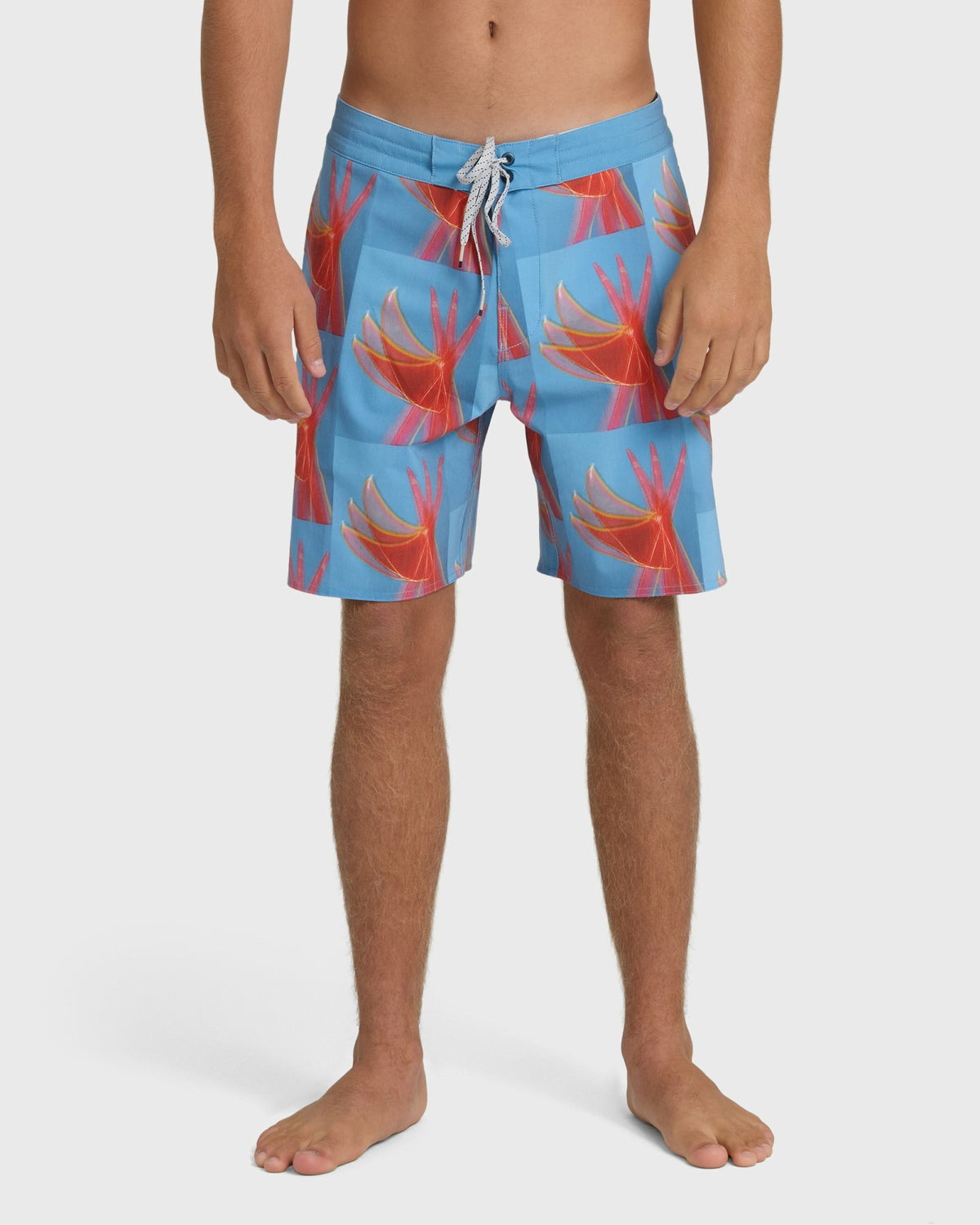Billabong Men's Good Times Gallery Lo Tide 18\" Boardshorts - Multi - Multi