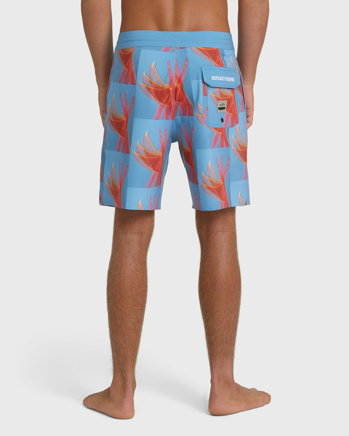 Billabong Men's Good Times Gallery Lo Tide 18\" Boardshorts - Multi - Multi