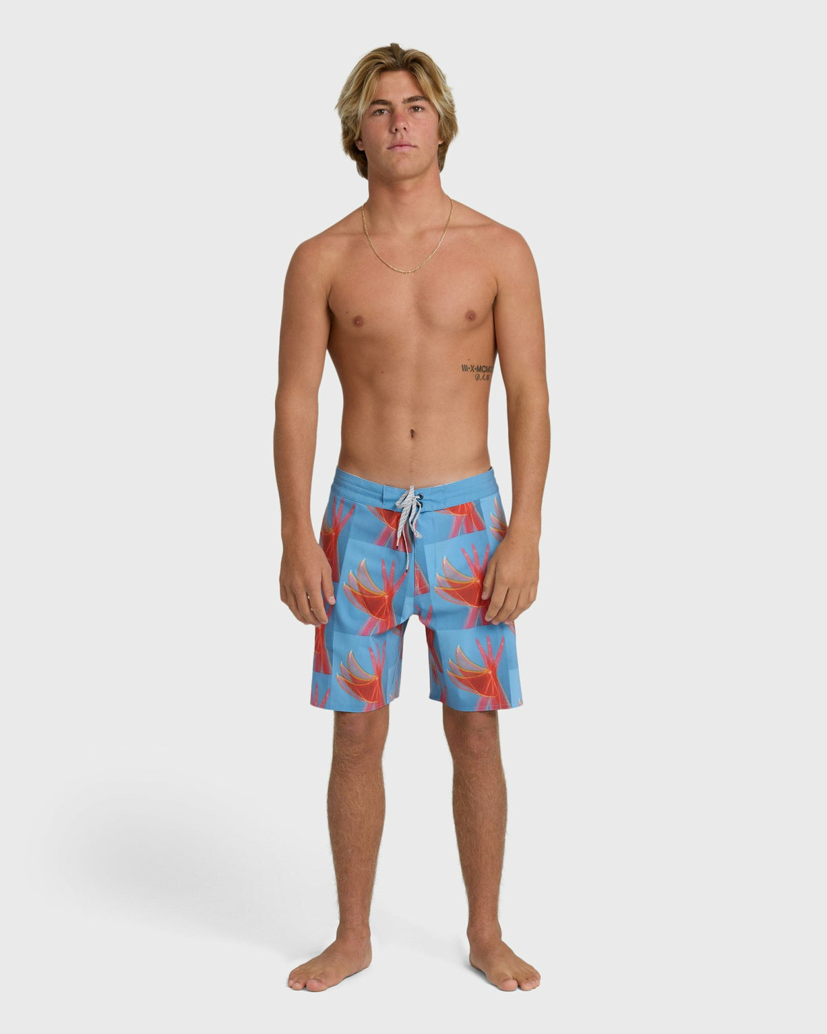Billabong Men's Good Times Gallery Lo Tide 18\" Boardshorts - Multi - Multi