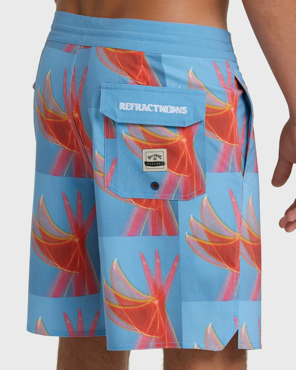 Billabong Men's Good Times Gallery Lo Tide 18\" Boardshorts - Multi - Multi