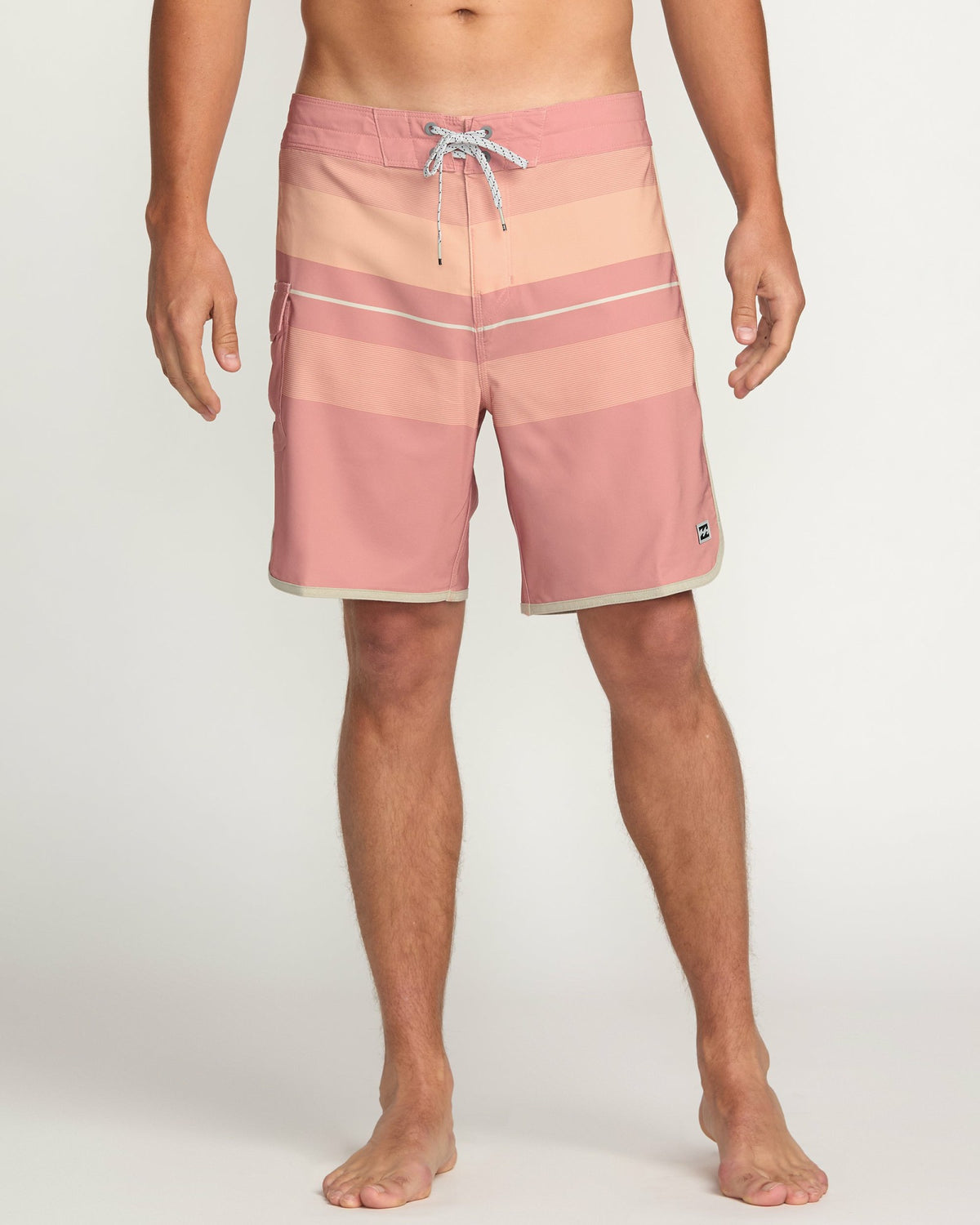 Billabong Men's 73 Pro Performance 18\" Boardshorts - Dusty Pink