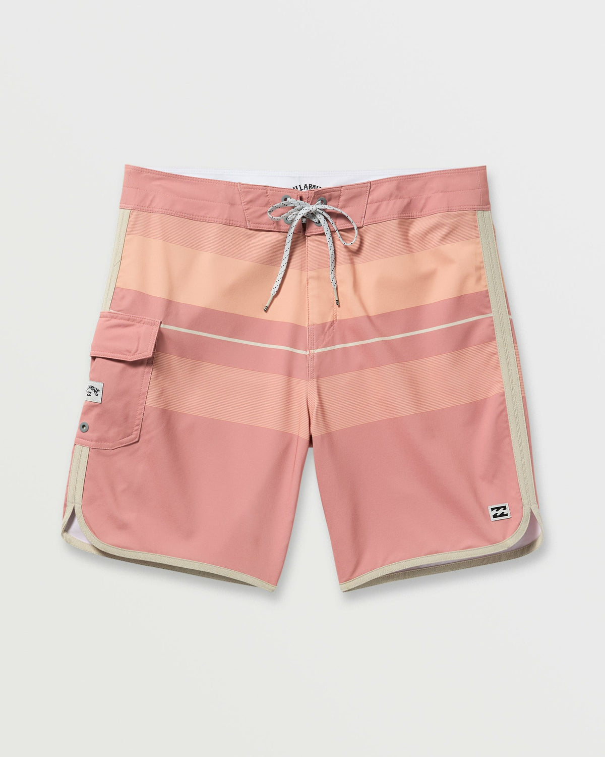Billabong Men's 73 Pro Performance 18\" Boardshorts - Dusty Pink