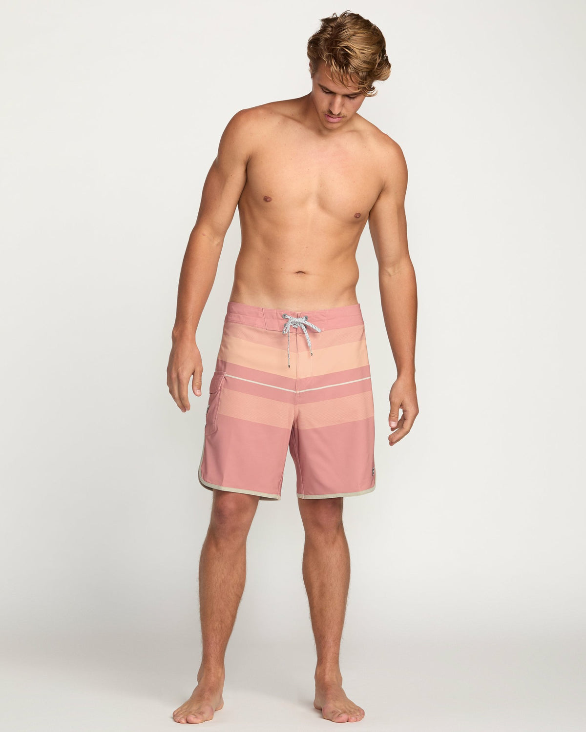 Billabong Men's 73 Pro Performance 18\" Boardshorts - Dusty Pink