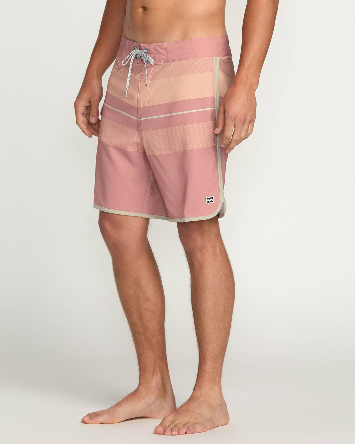 Billabong Men's 73 Pro Performance 18\" Boardshorts - Dusty Pink