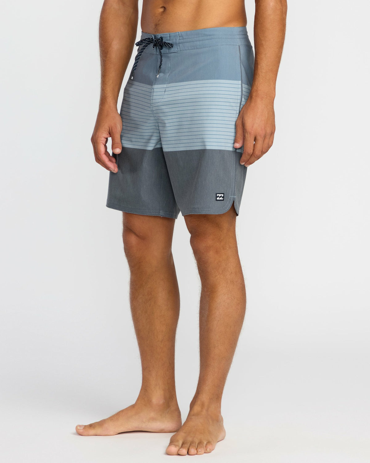 Billabong Men's 73 Lo Tide 18\" Boardshorts - Steel Blue