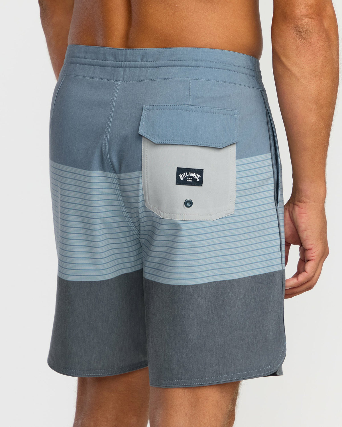Billabong Men's 73 Lo Tide 18\" Boardshorts - Steel Blue