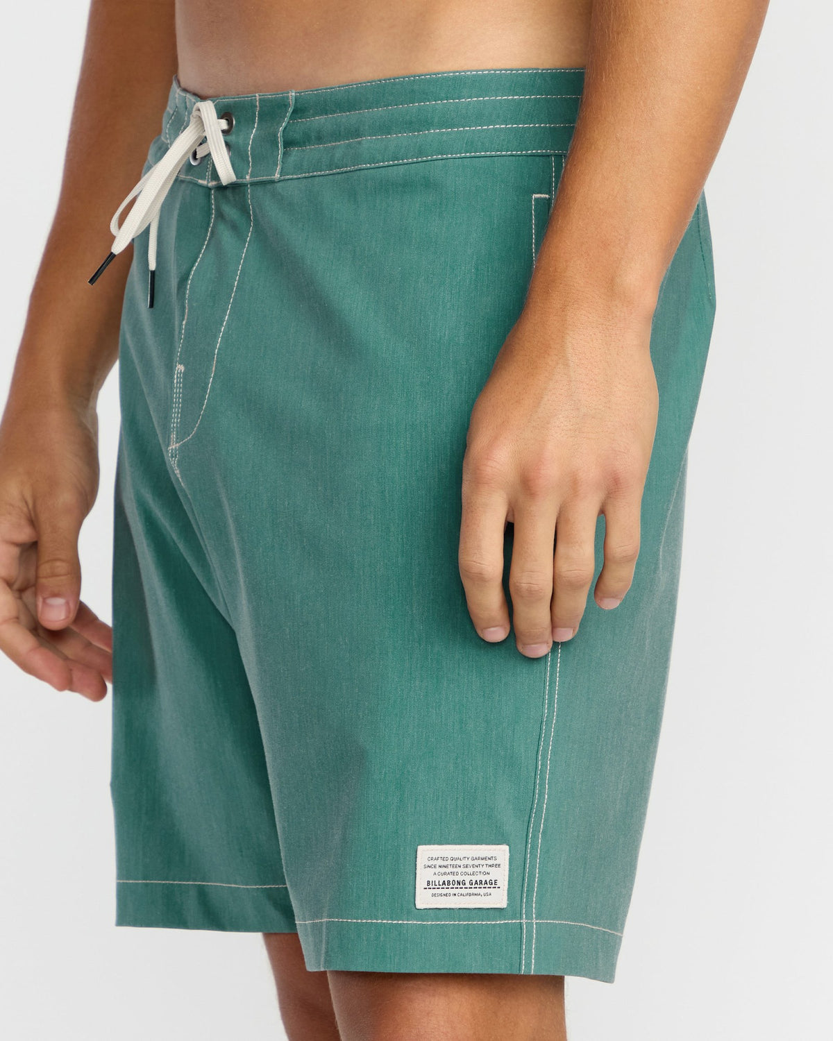 Billabong Men's Austin Garage Lo Tides 19\" Boardshorts - Teal