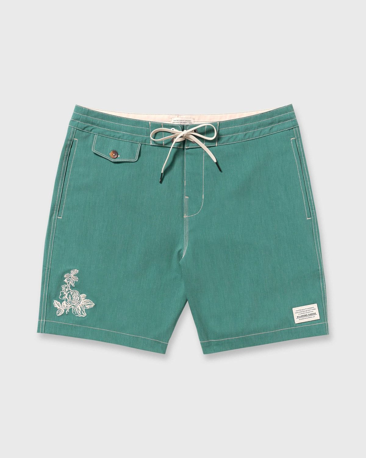 Billabong Men's Austin Garage Lo Tides 19\" Boardshorts - Teal