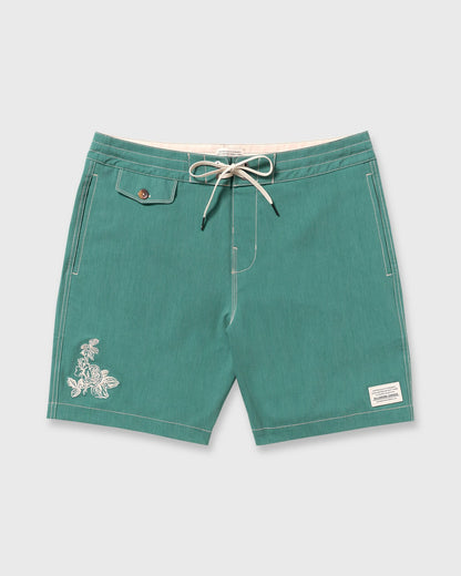 Billabong Men's Austin Garage Lo Tides 19\" Boardshorts - Teal