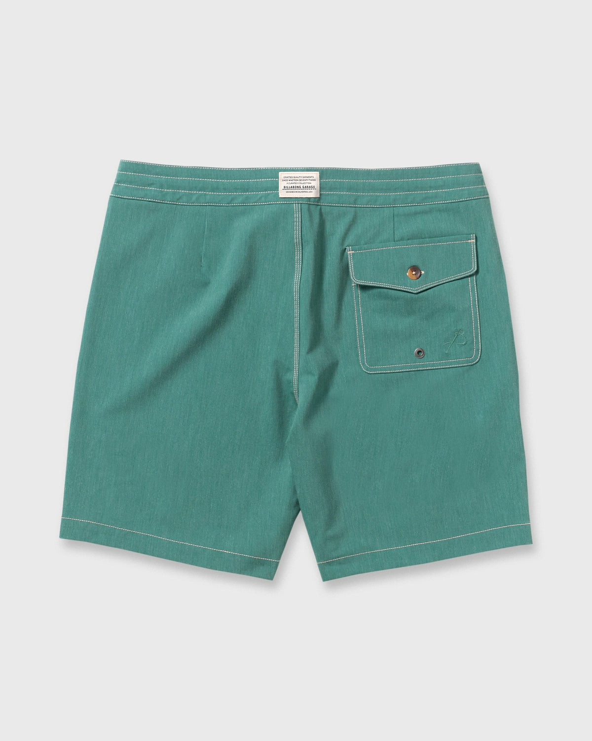 Billabong Men's Austin Garage Lo Tides 19\" Boardshorts - Teal