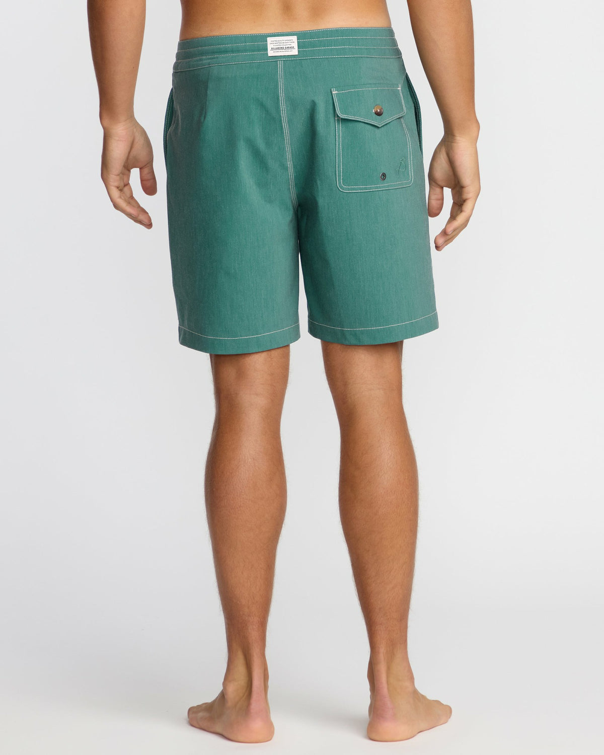 Billabong Men's Austin Garage Lo Tides 19\" Boardshorts - Teal