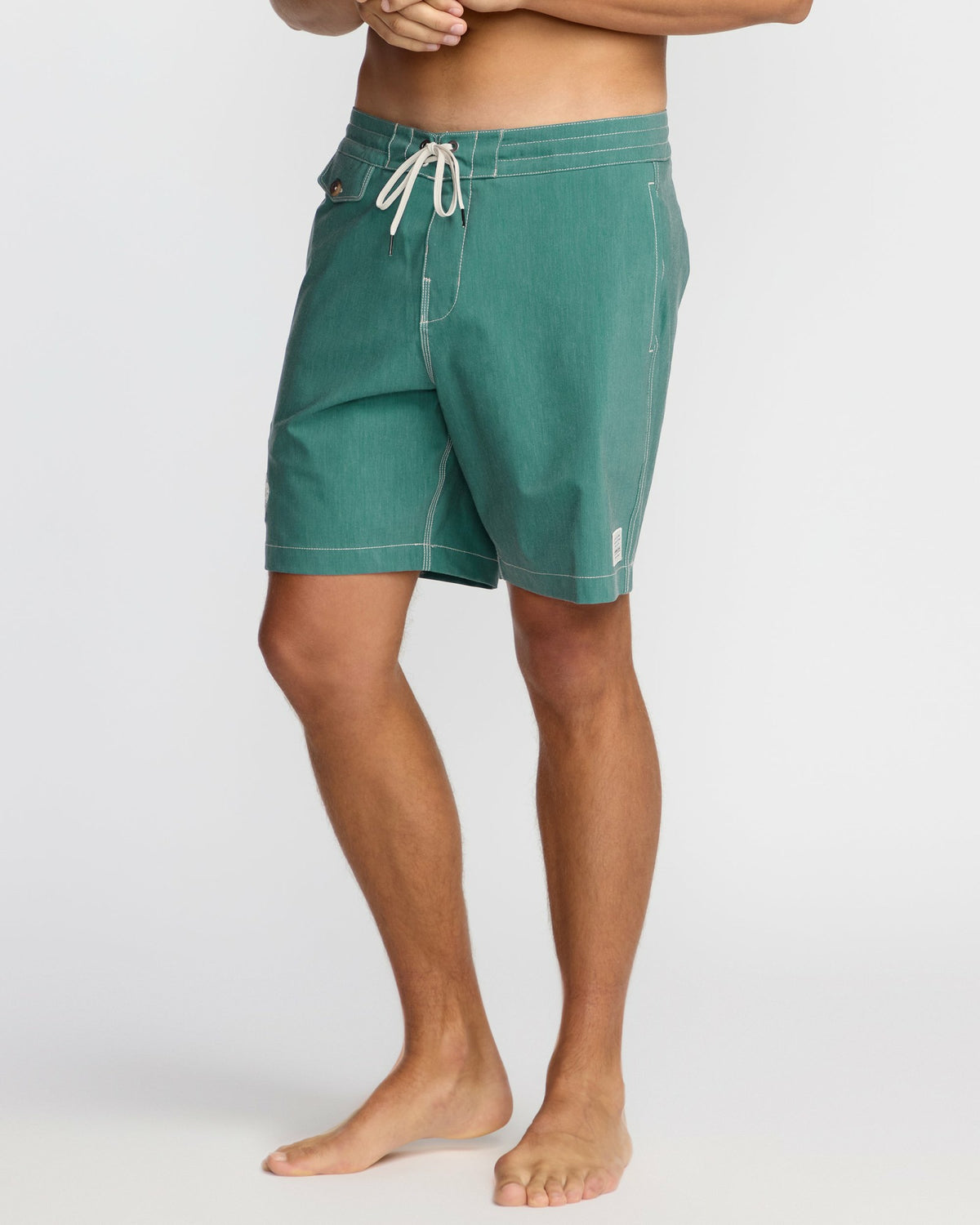 Billabong Men's Austin Garage Lo Tides 19\" Boardshorts - Teal