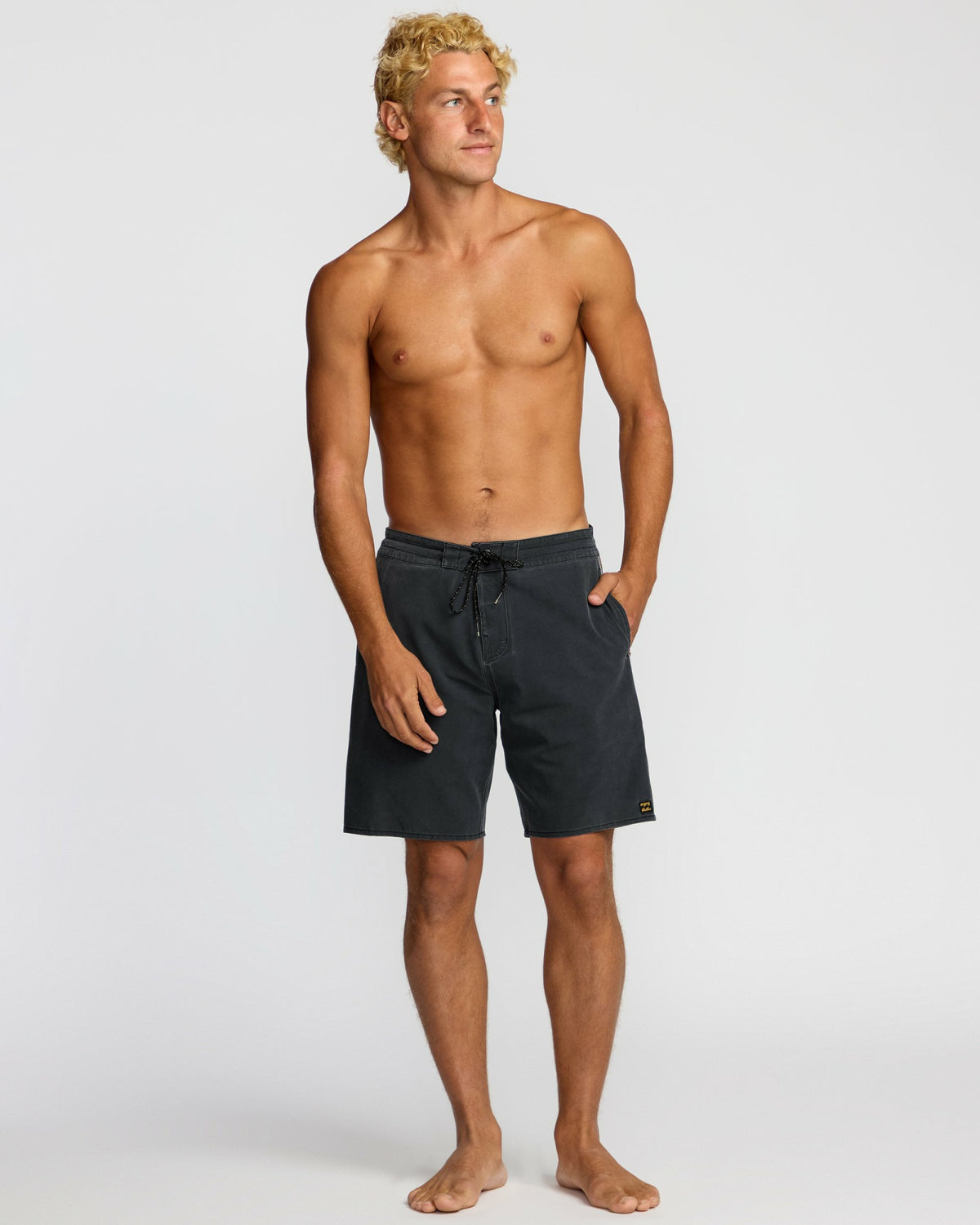 Billabong Men's Wategos Lo Tide 19\" Boardshorts - Phantom