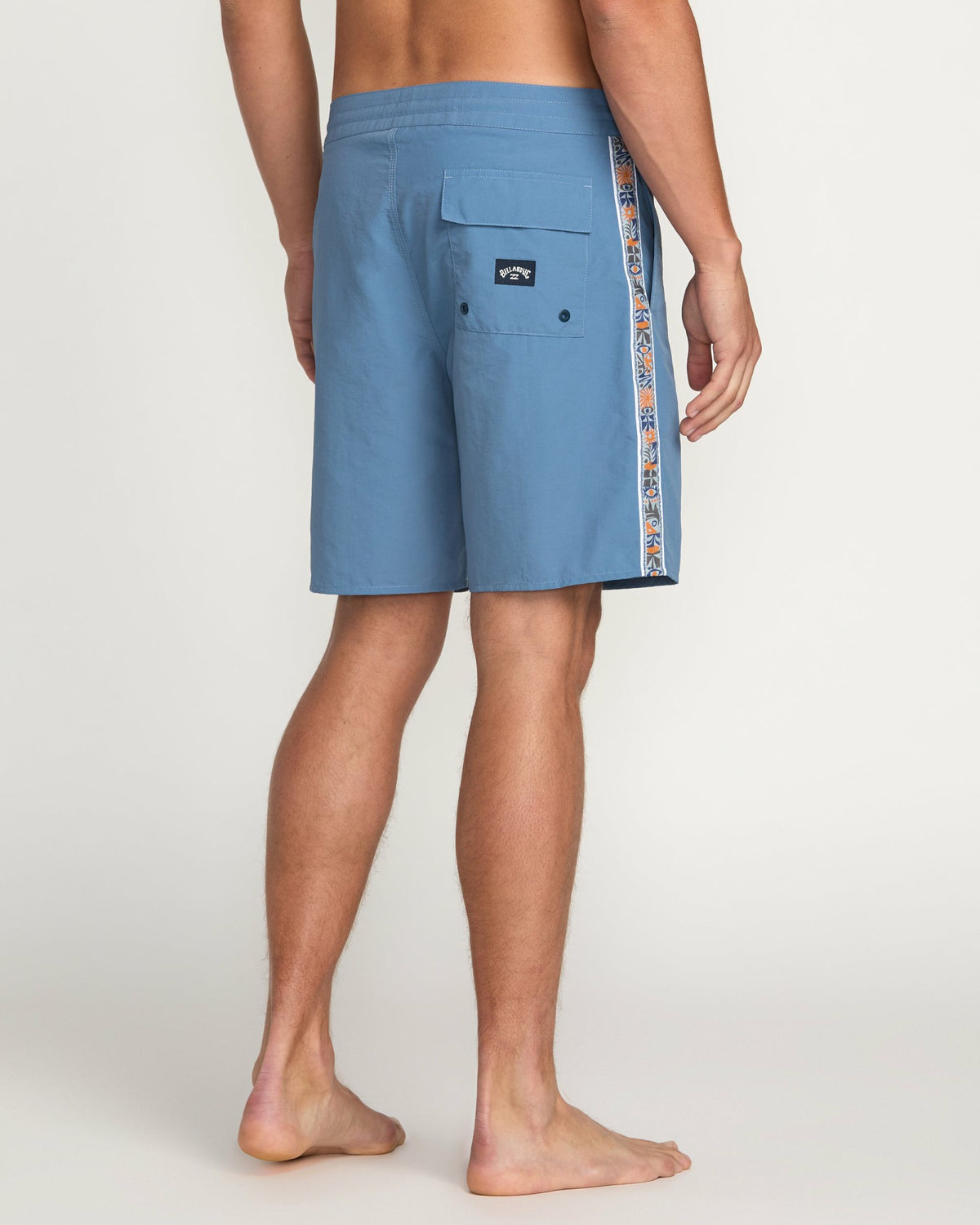Billabong Men's Wategos Lo Tide 19\" Boardshorts - Carolina Blue