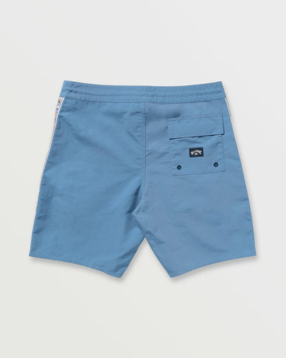 Billabong Men's Wategos Lo Tide 19\" Boardshorts - Carolina Blue