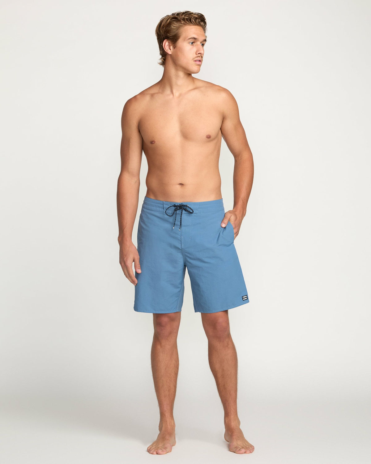 Billabong Men's Wategos Lo Tide 19\" Boardshorts - Carolina Blue