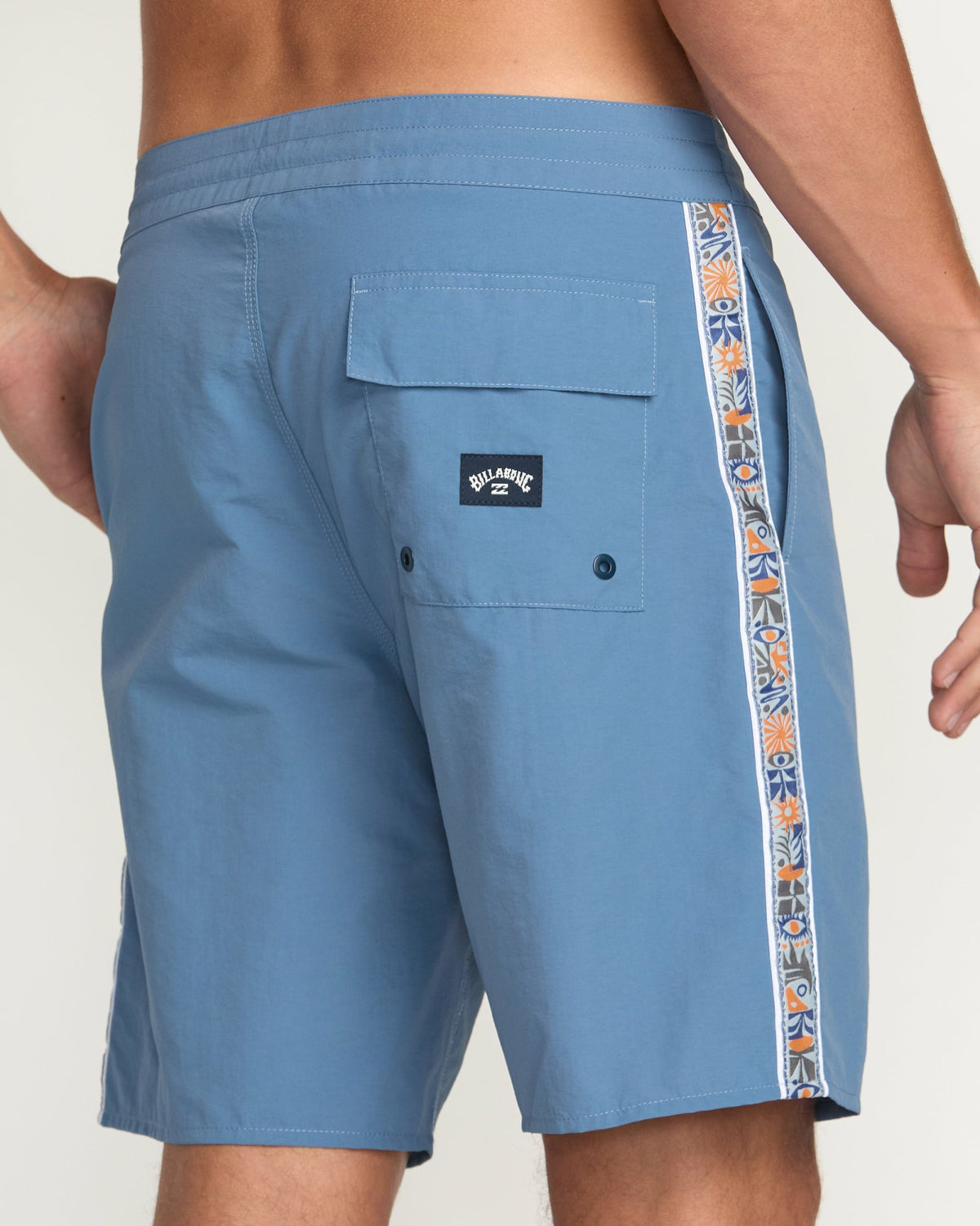 Billabong Men's Wategos Lo Tide 19\" Boardshorts - Carolina Blue