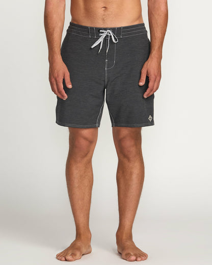 Billabong Men's Every Other Day Lo Tide 18\" Boardshorts - Black