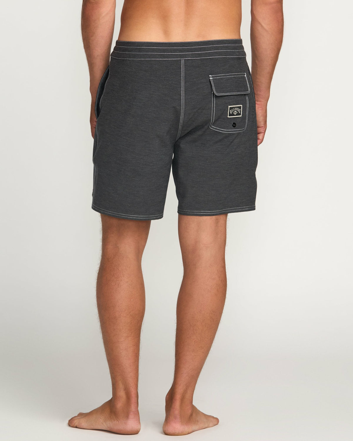 Billabong Men's Every Other Day Lo Tide 18\" Boardshorts - Black