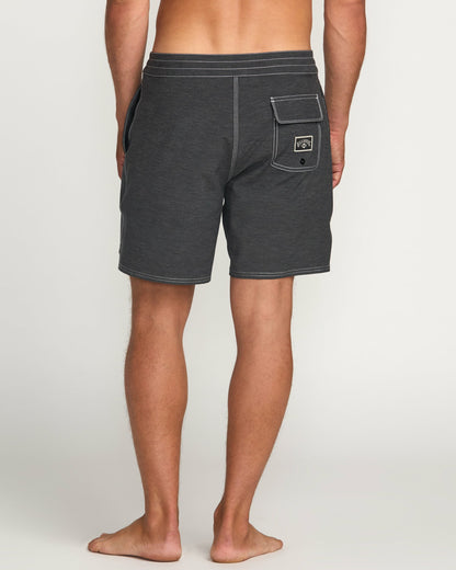Billabong Men's Every Other Day Lo Tide 18\" Boardshorts - Black