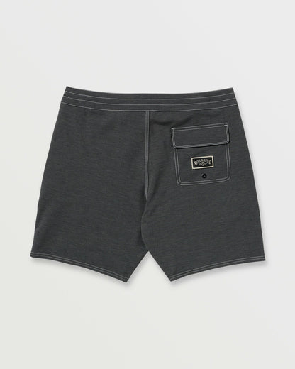 Billabong Men's Every Other Day Lo Tide 18\" Boardshorts - Black
