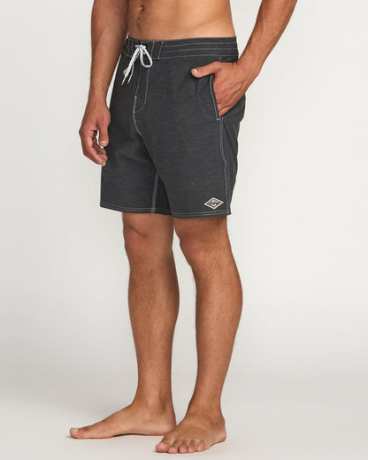 Billabong Men's Every Other Day Lo Tide 18\" Boardshorts - Black