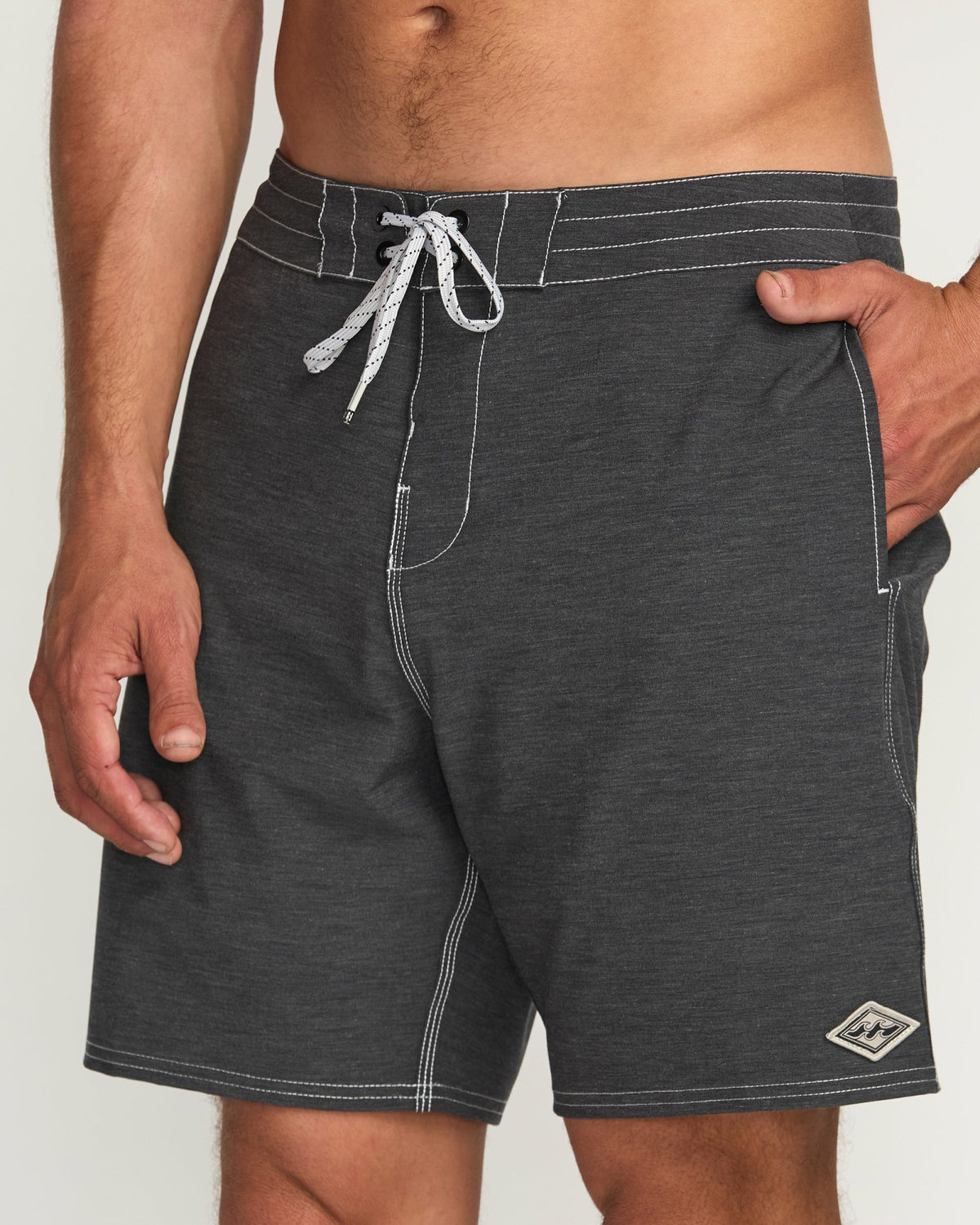 Billabong Men's Every Other Day Lo Tide 18\" Boardshorts - Black