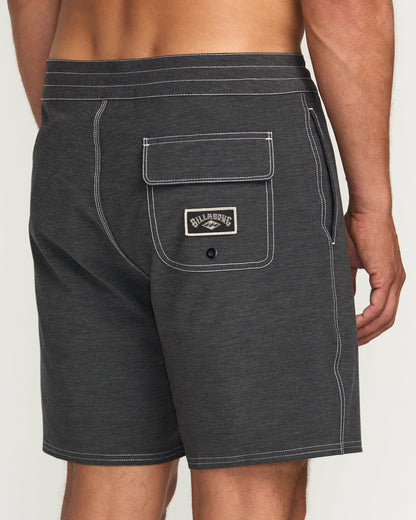 Billabong Men's Every Other Day Lo Tide 18\" Boardshorts - Black
