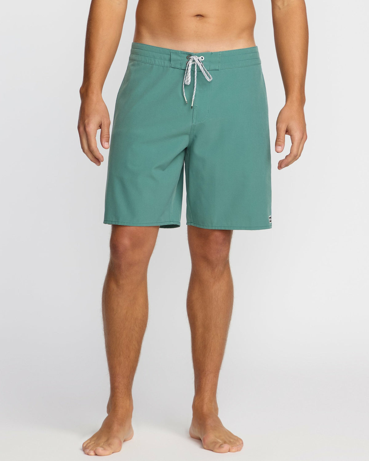 Billabong Men's Wategos Lo Tide 19\" Boardshorts - Sage Green