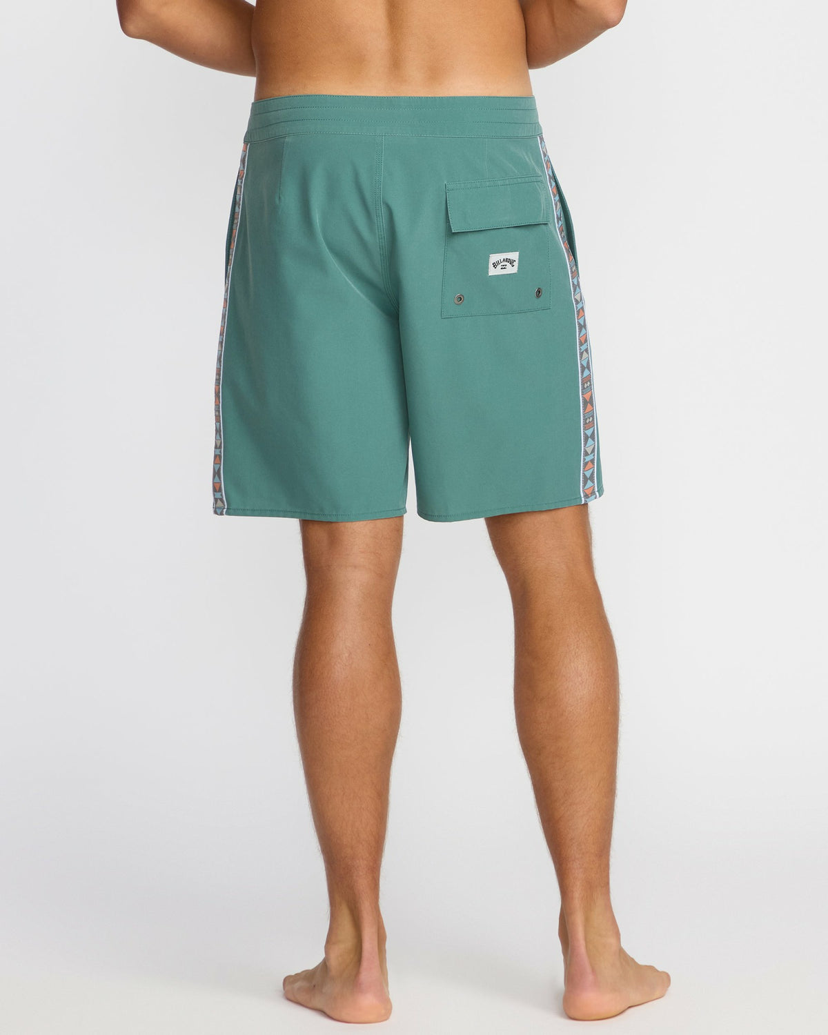 Billabong Men's Wategos Lo Tide 19\" Boardshorts - Sage Green