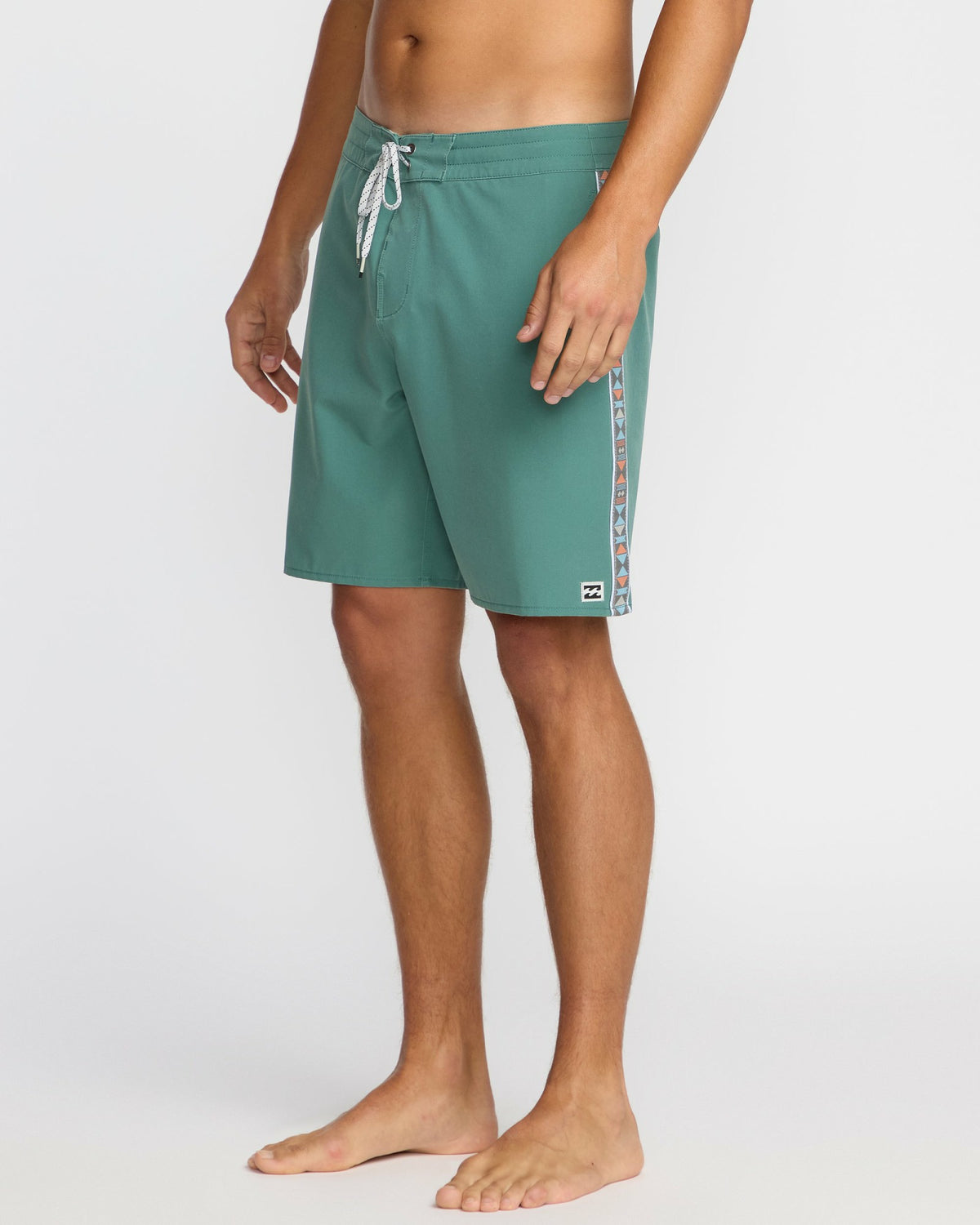 Billabong Men's Wategos Lo Tide 19\" Boardshorts - Sage Green