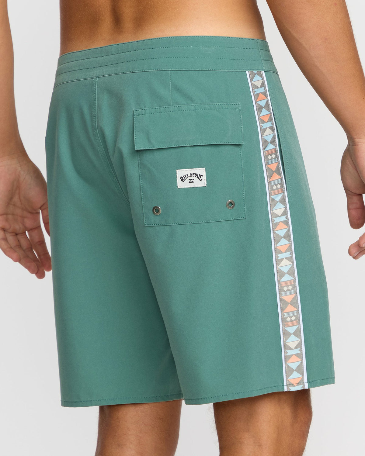Billabong Men's Wategos Lo Tide 19\" Boardshorts - Sage Green