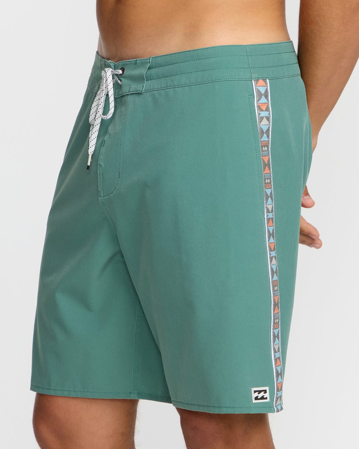Billabong Men's Wategos Lo Tide 19\" Boardshorts - Sage Green