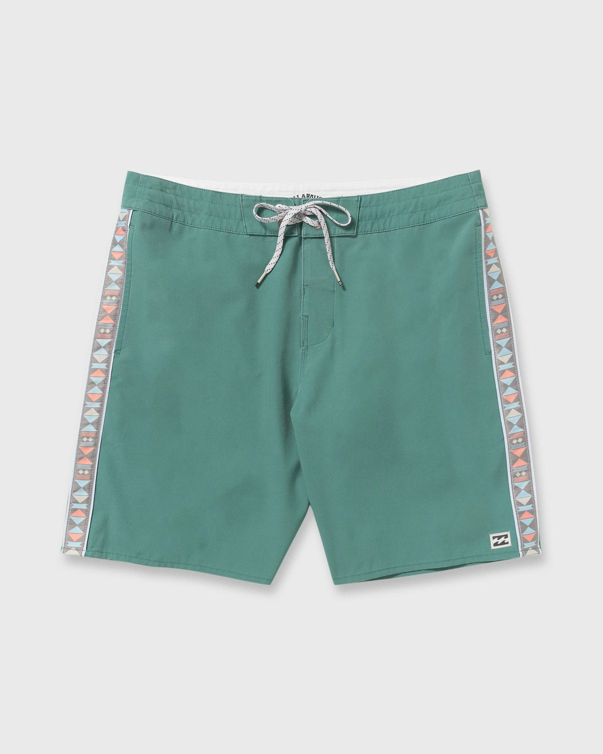Billabong Men's Wategos Lo Tide 19\" Boardshorts - Sage Green