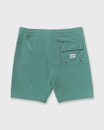 Billabong Men's Wategos Lo Tide 19\" Boardshorts - Sage Green