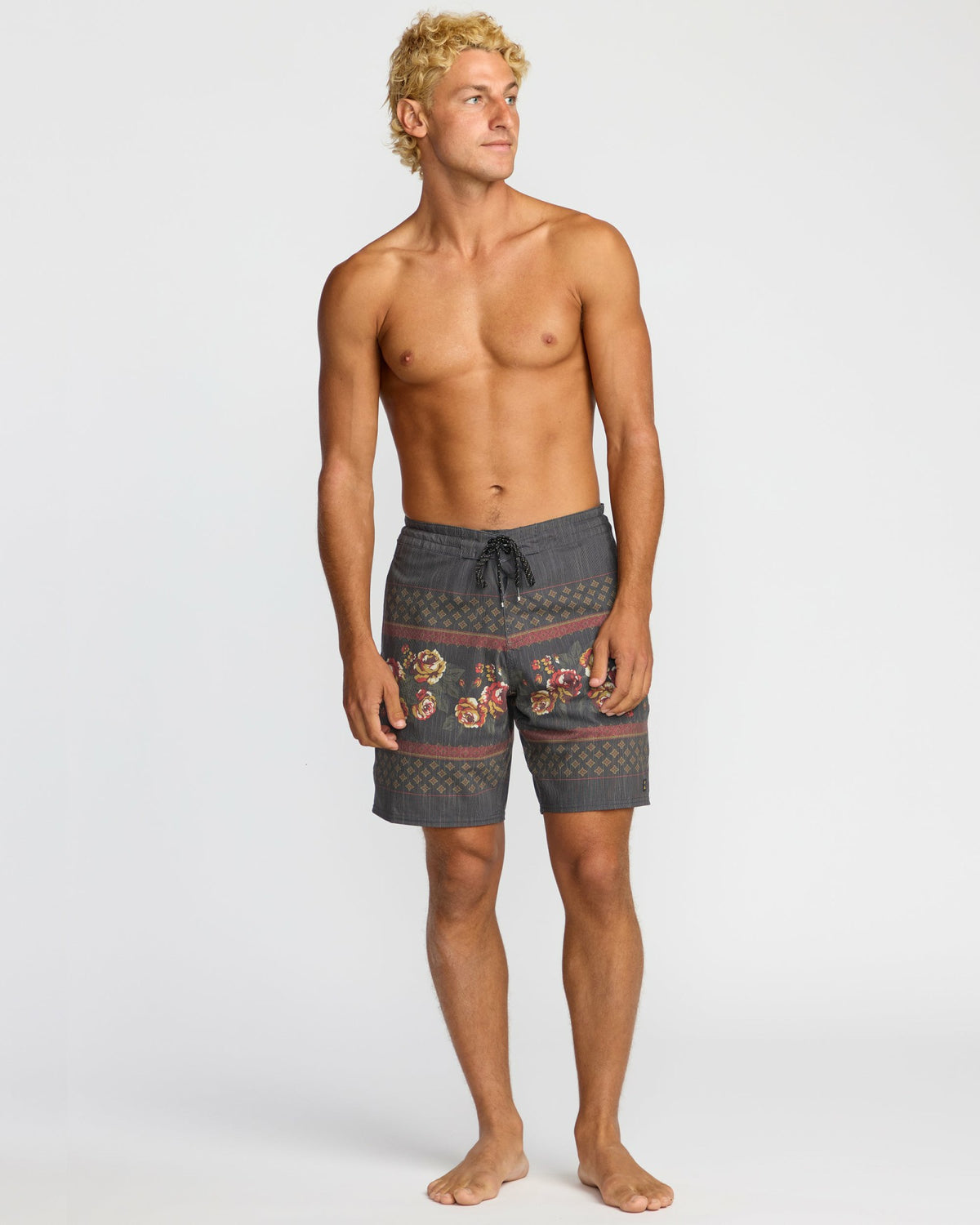 Billabong Men's Sundays Lo Tide 19\" Boardshorts - Black