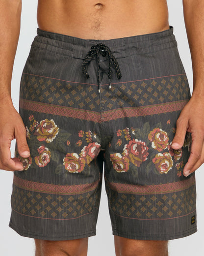 Billabong Men's Sundays Lo Tide 19\" Boardshorts - Black