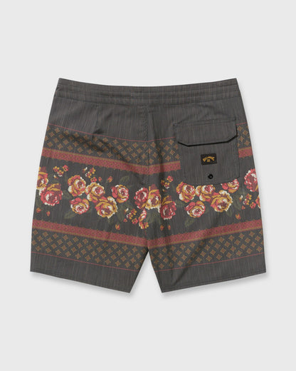 Billabong Men's Sundays Lo Tide 19\" Boardshorts - Black