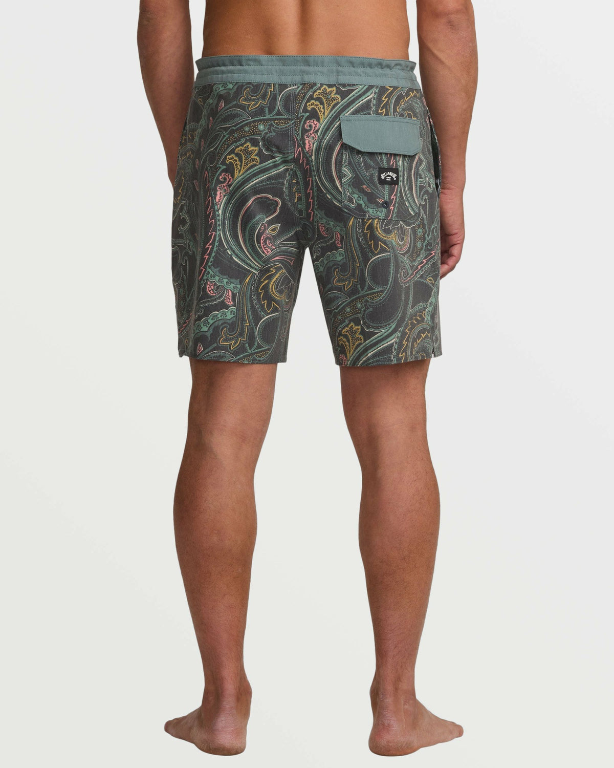 Billabong Men's Good Times Lo Tide 18\" Boardshorts - Dark Slate