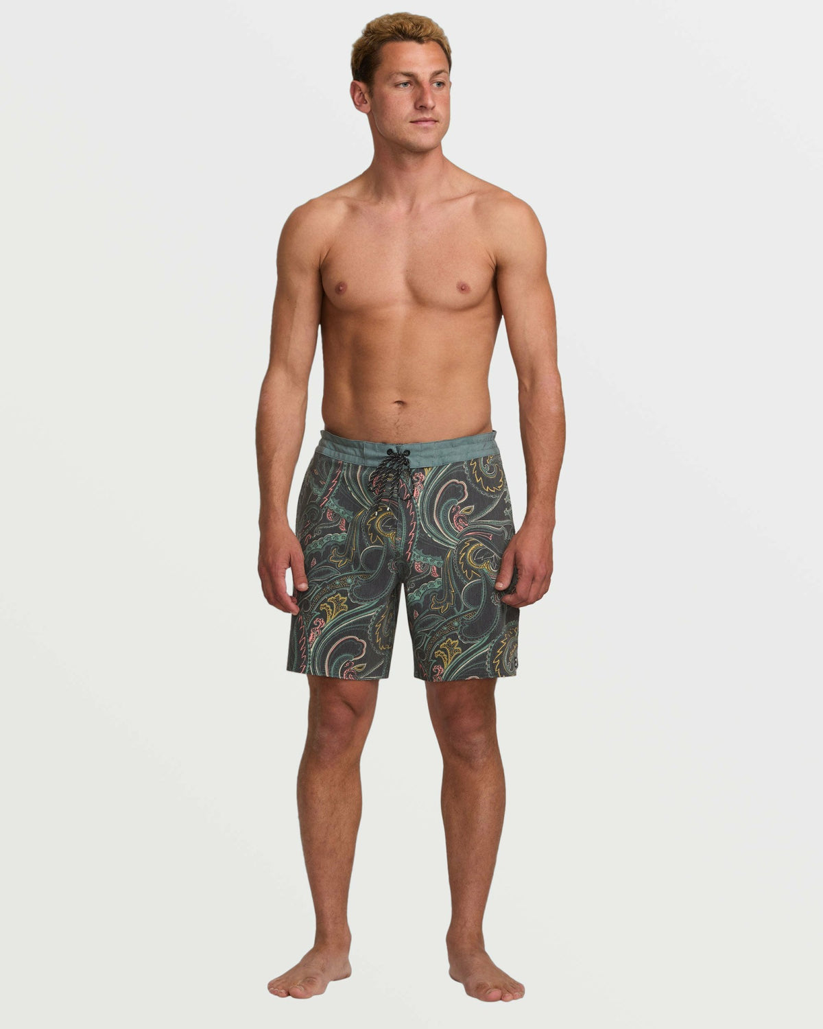 Billabong Men's Good Times Lo Tide 18\" Boardshorts - Dark Slate