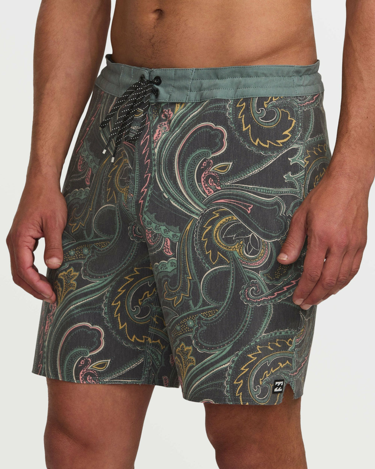 Billabong Men's Good Times Lo Tide 18\" Boardshorts - Dark Slate