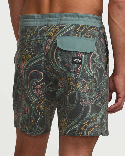 Billabong Men's Good Times Lo Tide 18\" Boardshorts - Dark Slate
