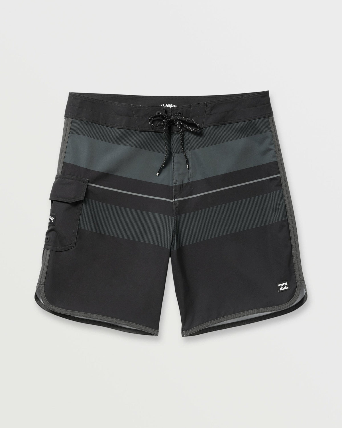 Billabong Men's 73 Pro Performance 18\" Boardshorts - Black