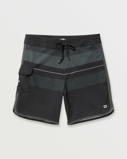 Billabong Men's 73 Pro Performance 18\" Boardshorts - Black