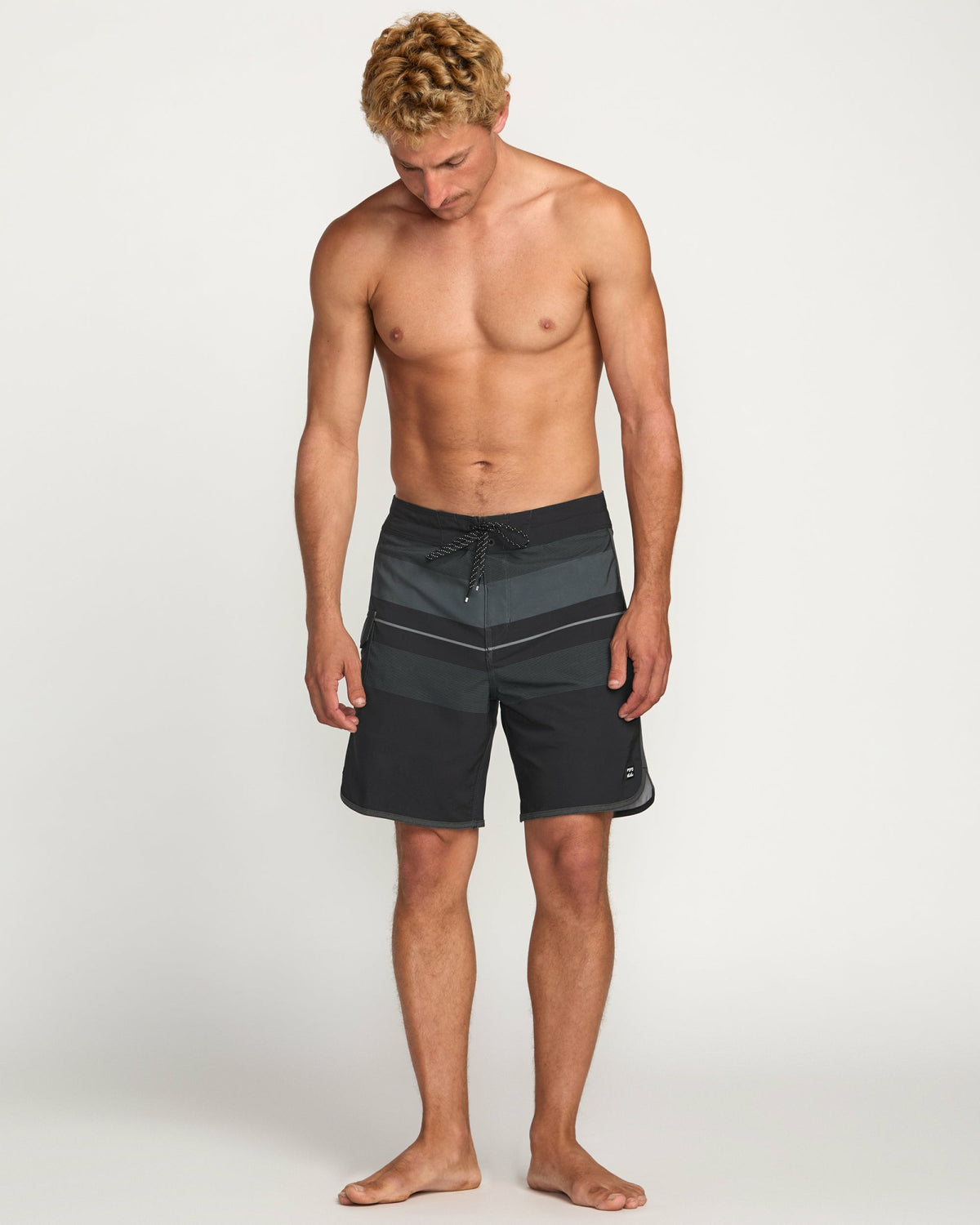 Billabong Men's 73 Pro Performance 18\" Boardshorts - Black