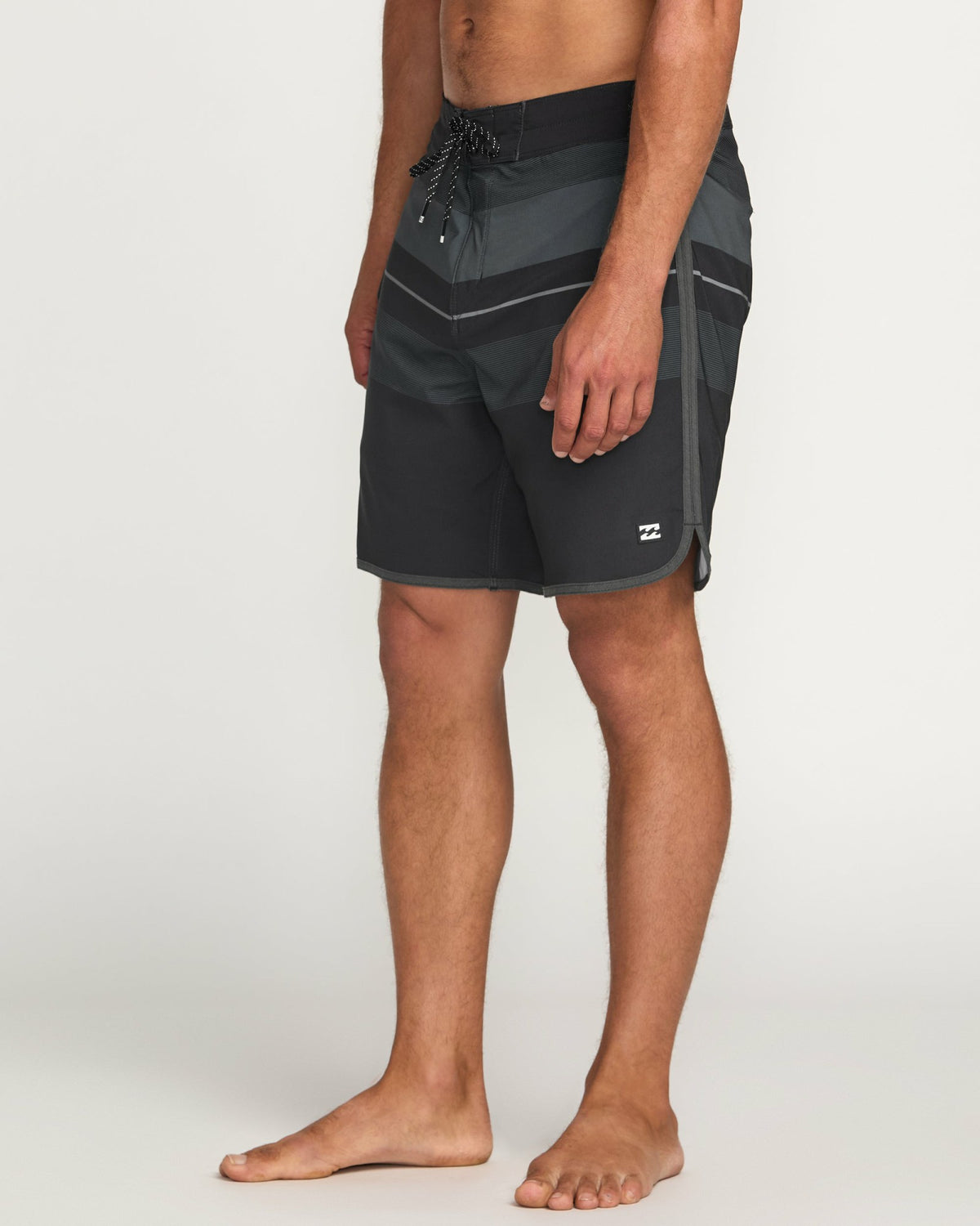Billabong Men's 73 Pro Performance 18\" Boardshorts - Black